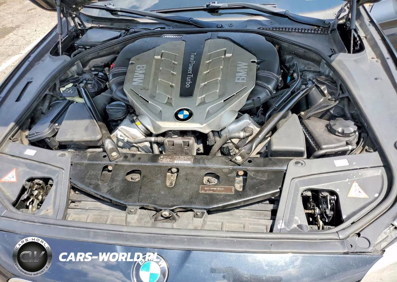 2011 BMW 550 I VIN:WBAFR9C53BC617807 - 11