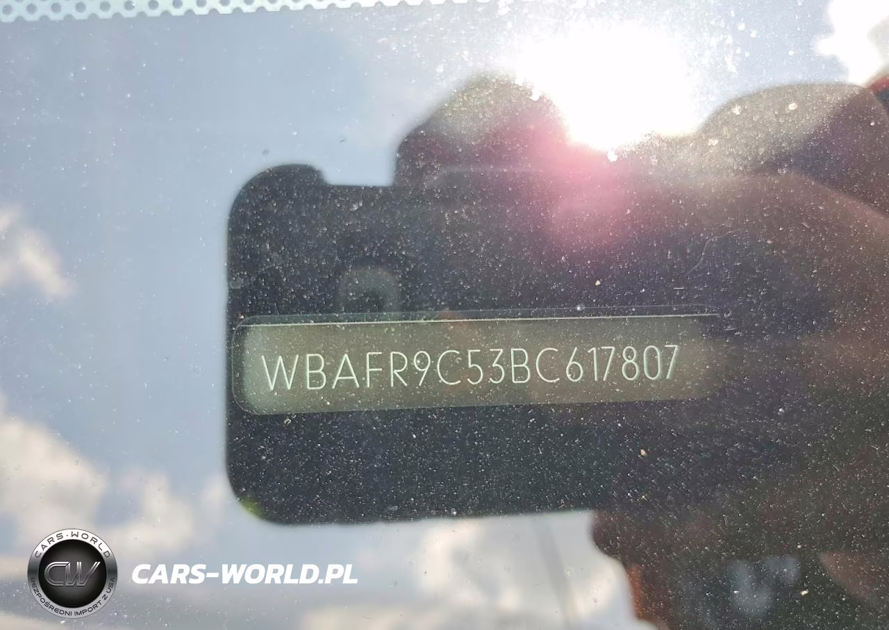 2011 BMW 550 I VIN:WBAFR9C53BC617807 - 12