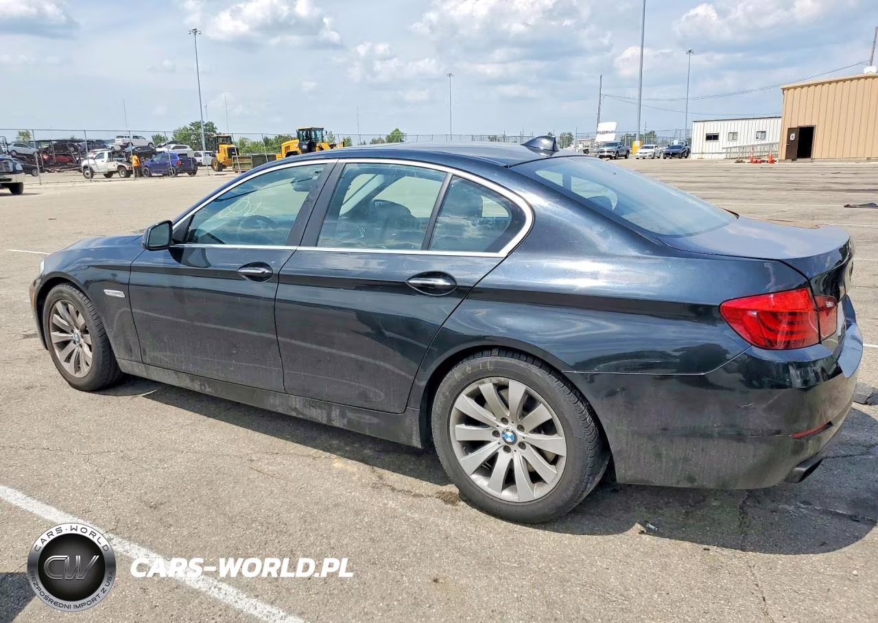2011 BMW 550 I VIN:WBAFR9C53BC617807 - 2