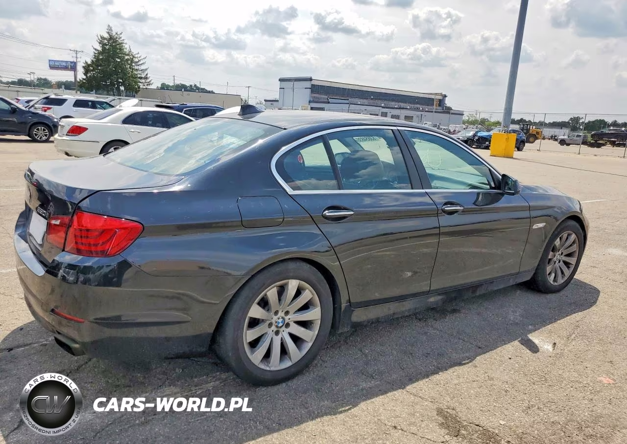 2011 BMW 550 I VIN:WBAFR9C53BC617807 - 3