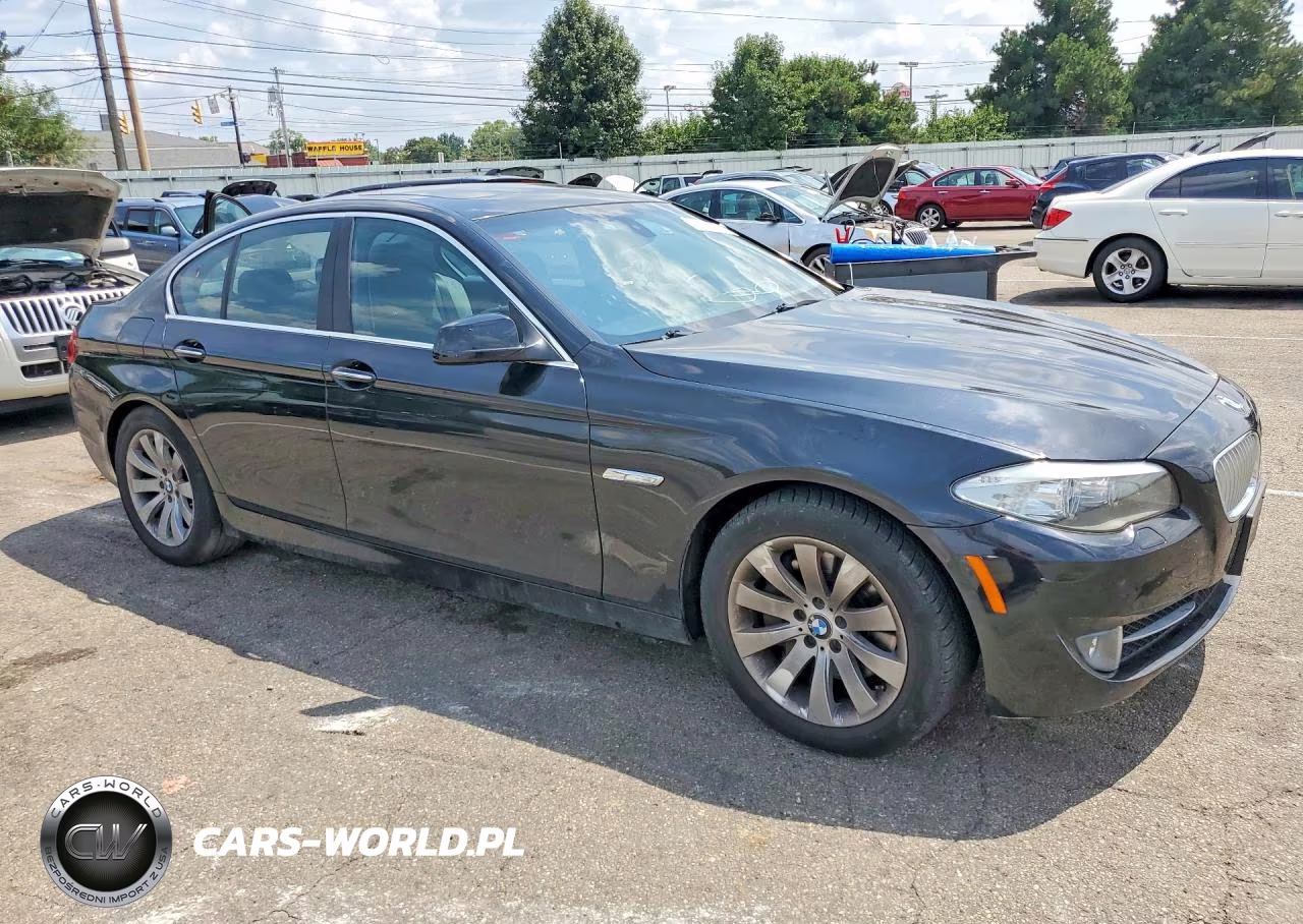 2011 BMW 550 I VIN:WBAFR9C53BC617807 - 4