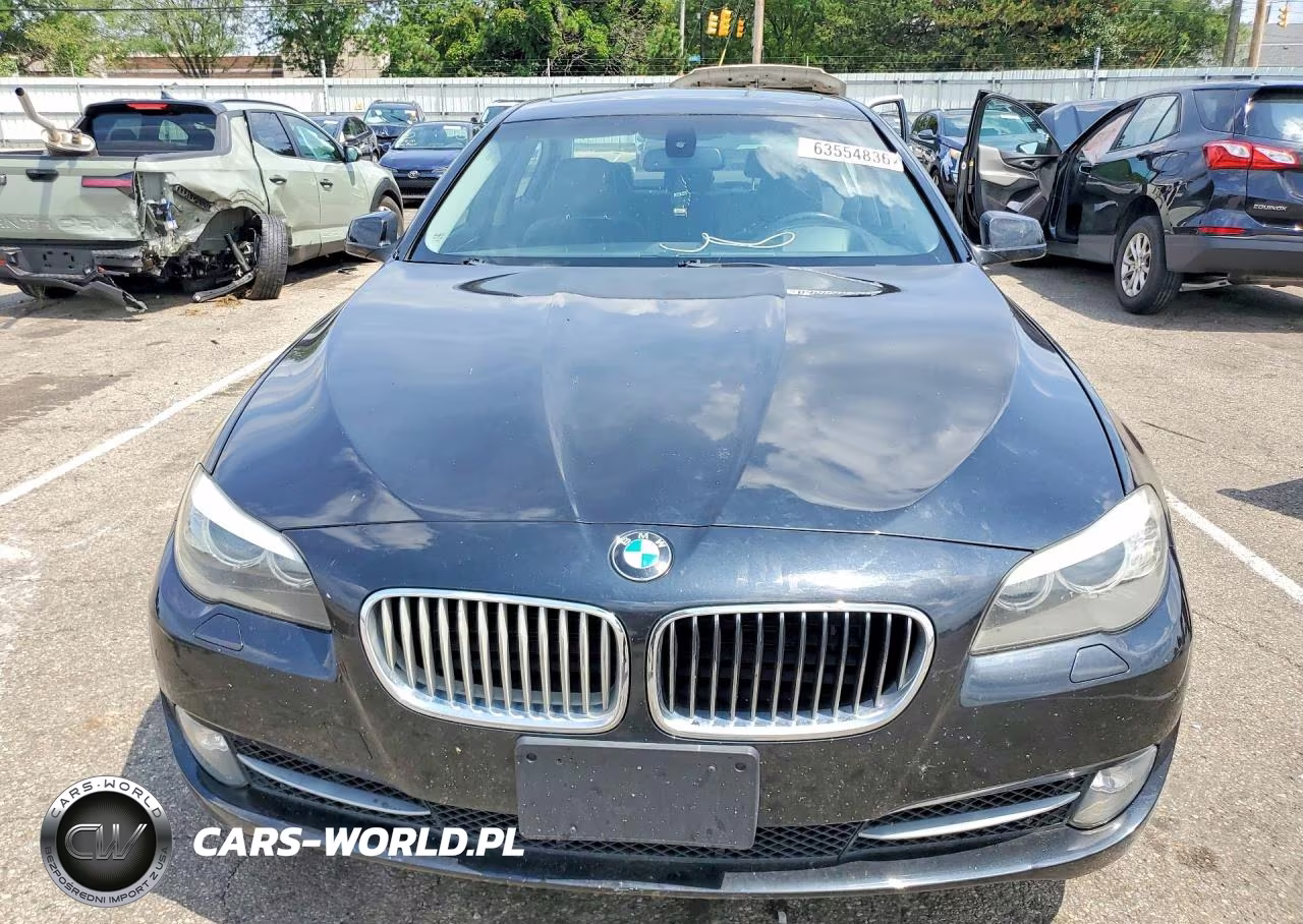 2011 BMW 550 I VIN:WBAFR9C53BC617807 - 5