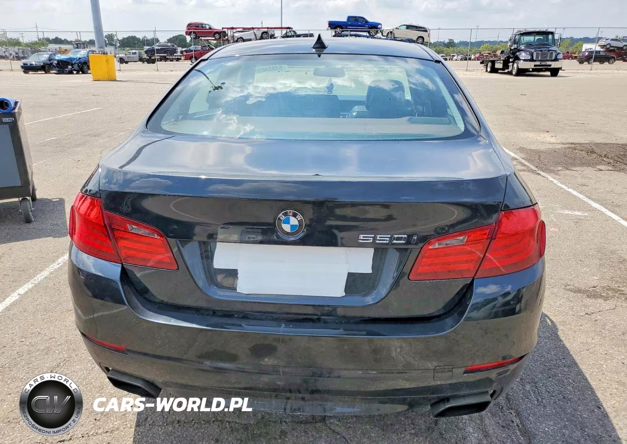 2011 BMW 550 I VIN:WBAFR9C53BC617807 - 6
