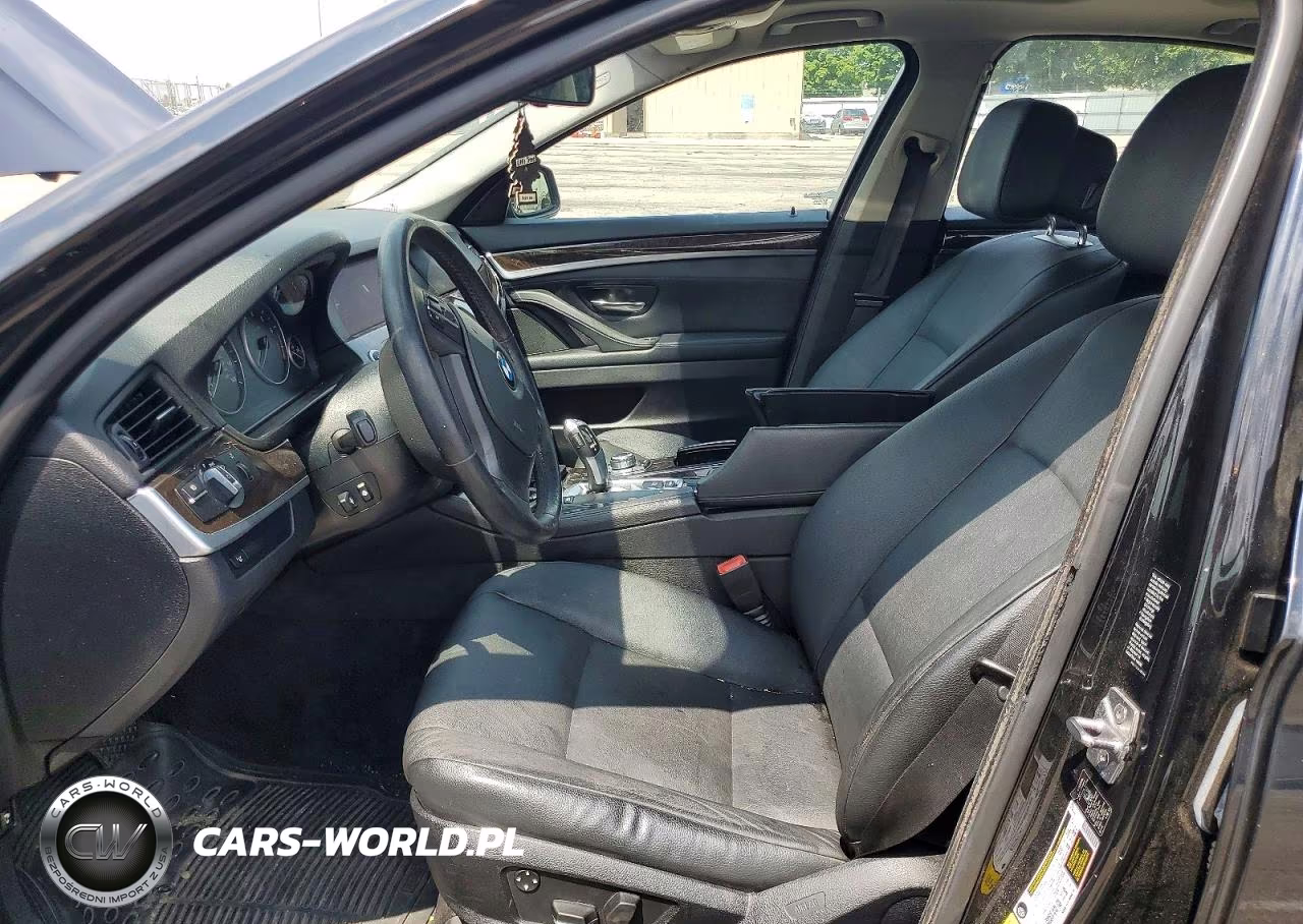 2011 BMW 550 I VIN:WBAFR9C53BC617807 - 7