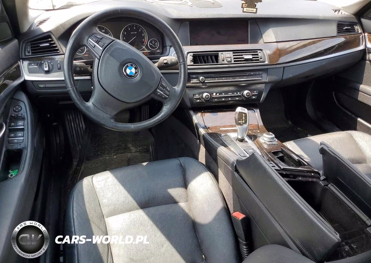 2011 BMW 550 I VIN:WBAFR9C53BC617807 - 8