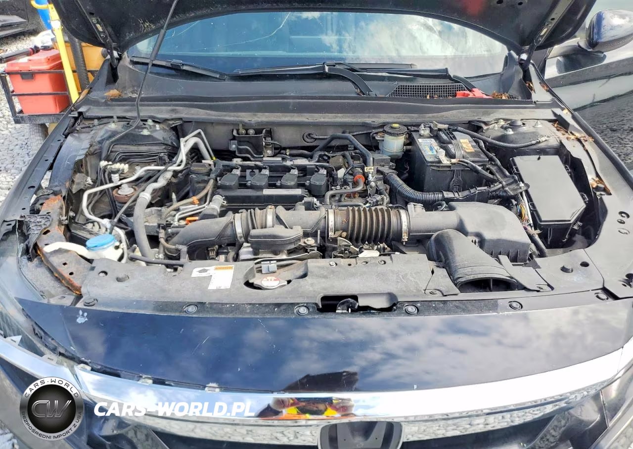2018 Honda Accord Sport VIN:1HGCV1F36JA244609 - 11