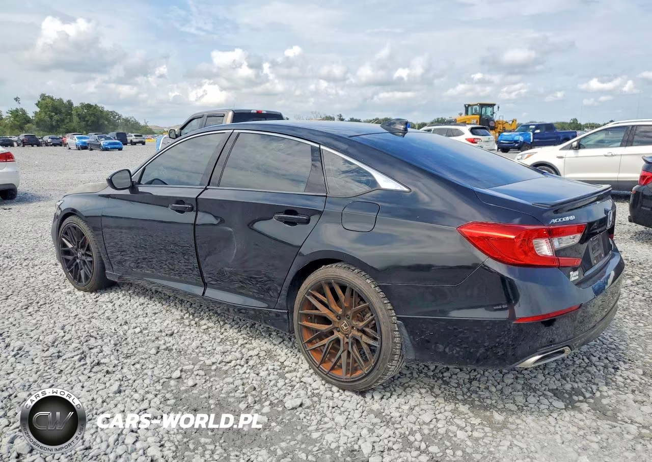 2018 Honda Accord Sport VIN:1HGCV1F36JA244609 - 2
