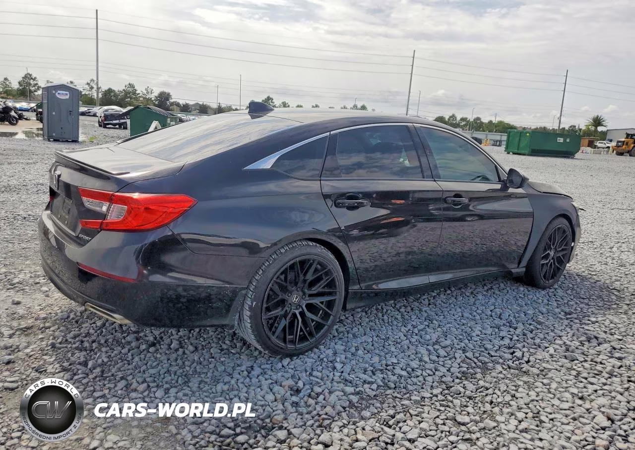 2018 Honda Accord Sport VIN:1HGCV1F36JA244609 - 3