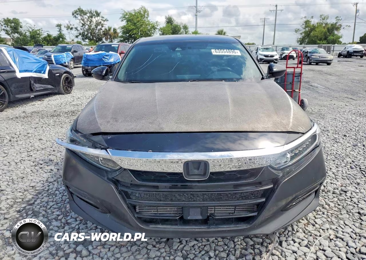 2018 Honda Accord Sport VIN:1HGCV1F36JA244609 - 5