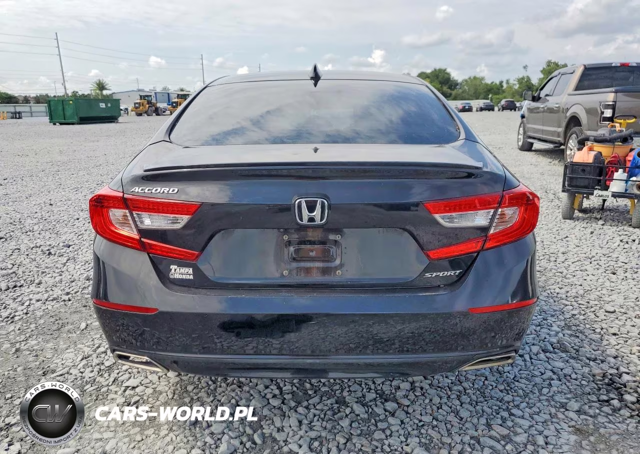 2018 Honda Accord Sport VIN:1HGCV1F36JA244609 - 6