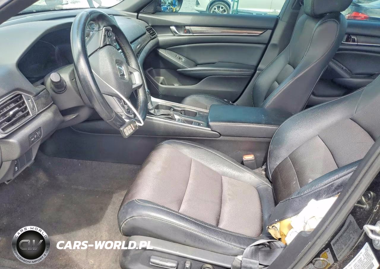 2018 Honda Accord Sport VIN:1HGCV1F36JA244609 - 7