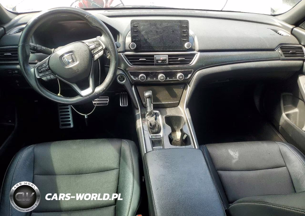 2018 Honda Accord Sport VIN:1HGCV1F36JA244609 - 8