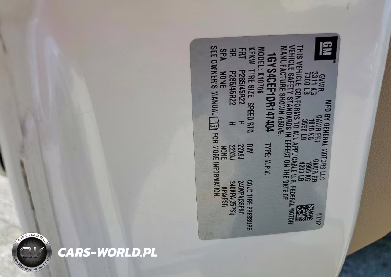 2013 Cadillac Escalade Premium VIN:1GYS4CEF1DR147404 - 13
