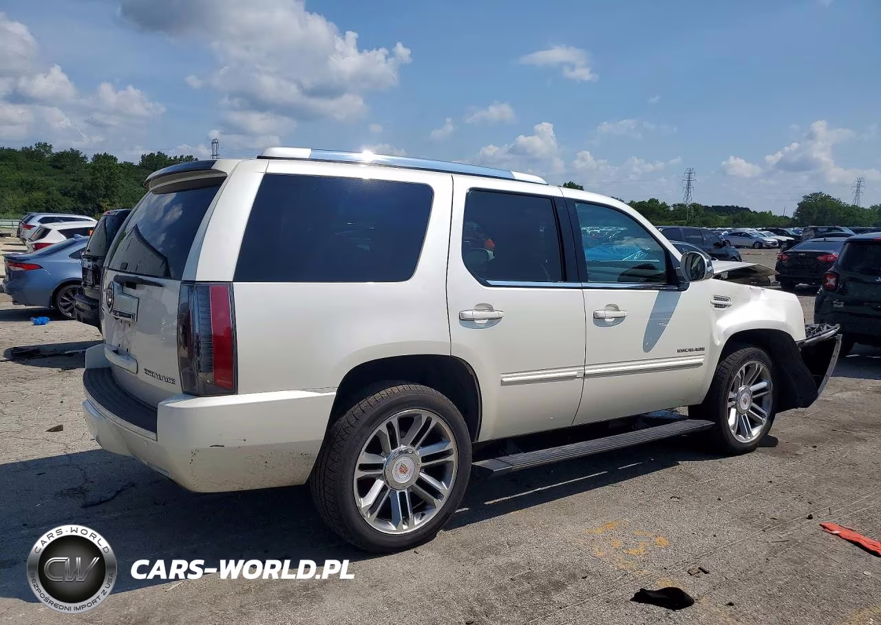 2013 Cadillac Escalade Premium VIN:1GYS4CEF1DR147404 - 3