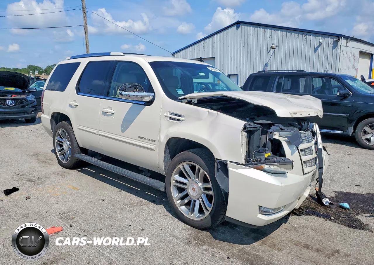 2013 Cadillac Escalade Premium VIN:1GYS4CEF1DR147404 - 4