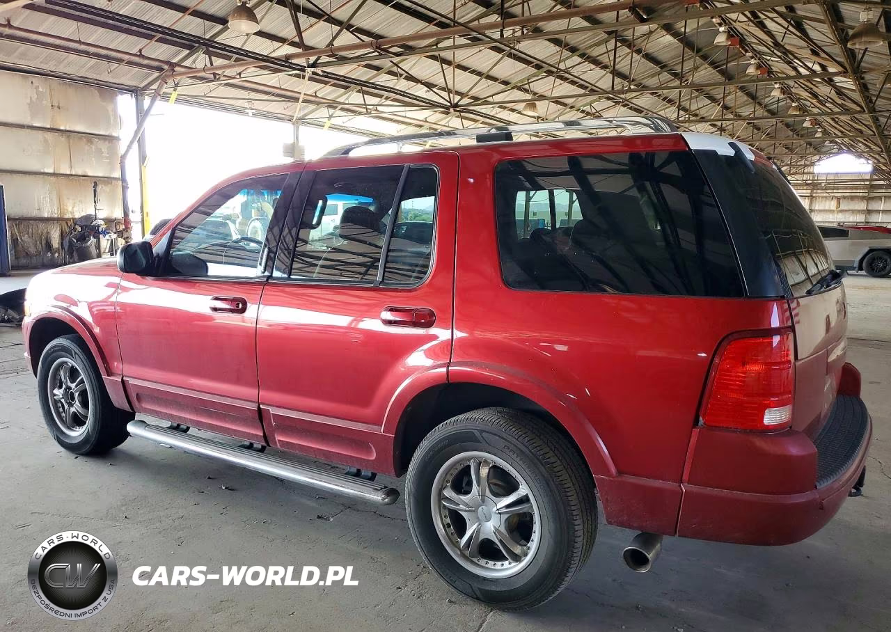 2004 Ford Explorer Limited VIN:1FMDU75W74UB08802 - 2