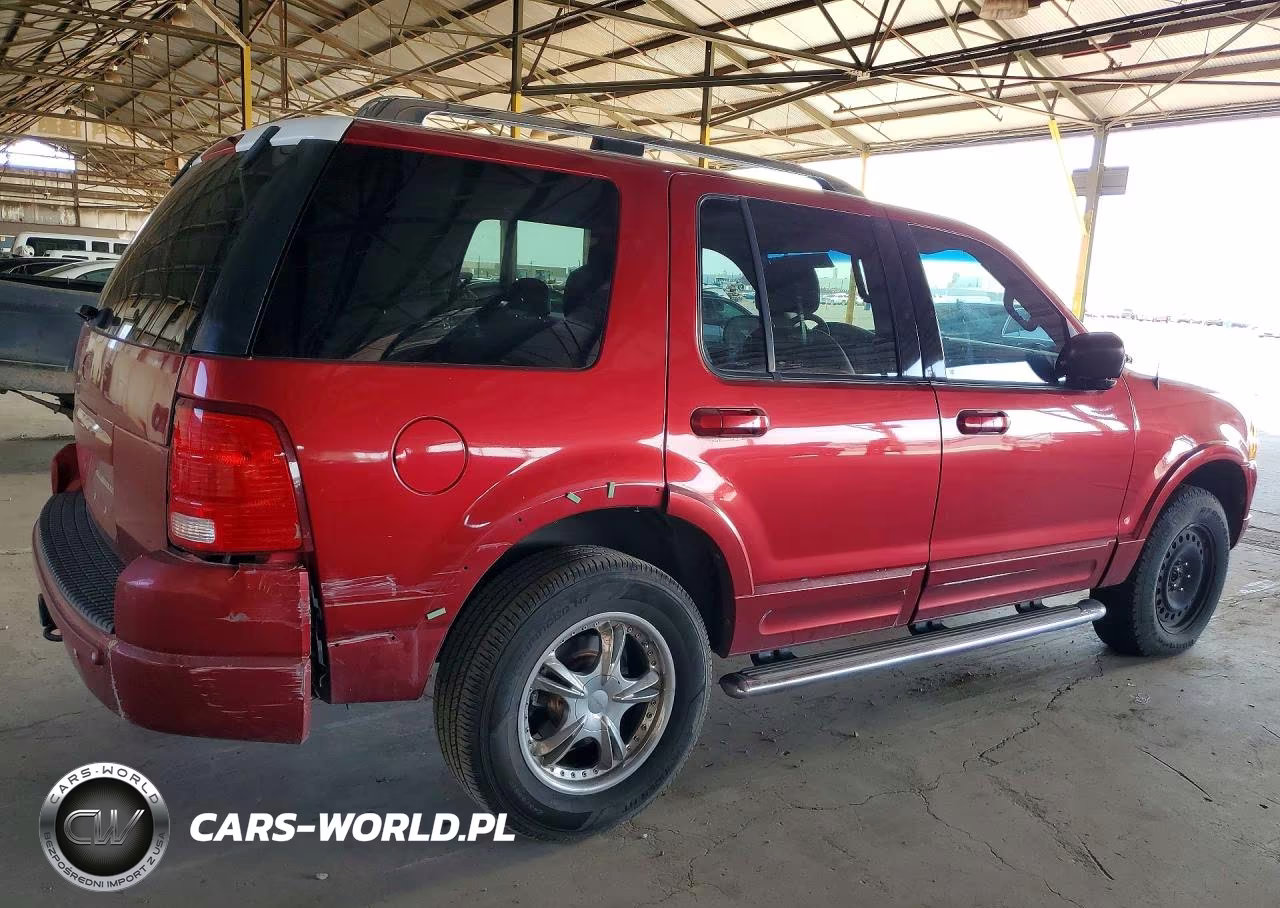2004 Ford Explorer Limited VIN:1FMDU75W74UB08802 - 3