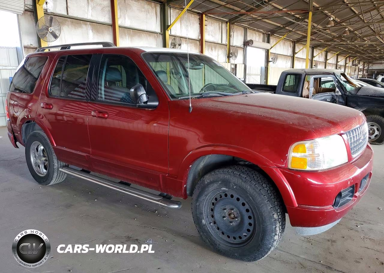 2004 Ford Explorer Limited VIN:1FMDU75W74UB08802 - 4