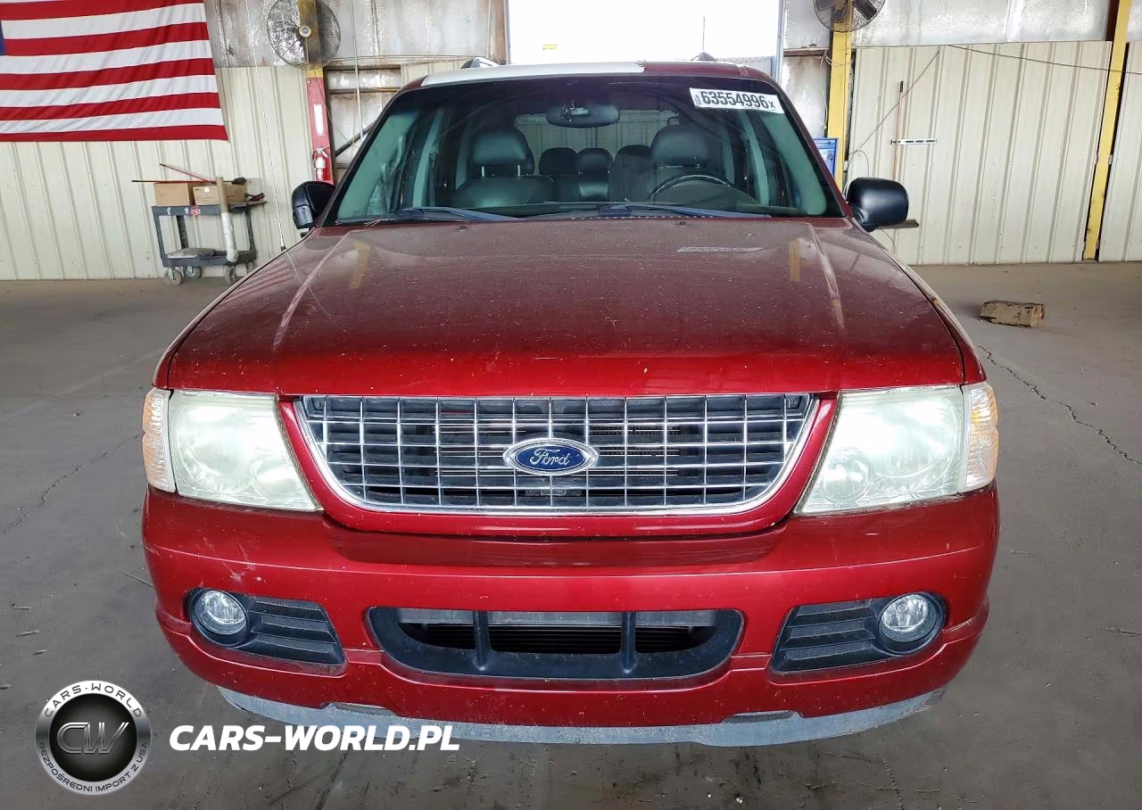 2004 Ford Explorer Limited VIN:1FMDU75W74UB08802 - 5