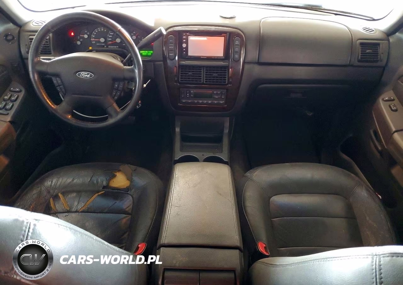 2004 Ford Explorer Limited VIN:1FMDU75W74UB08802 - 8