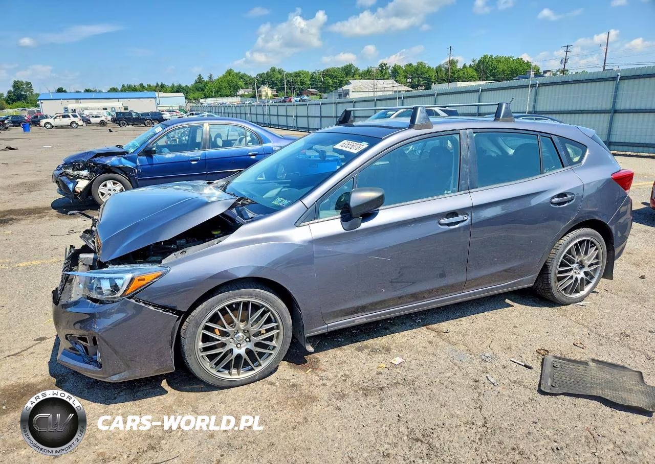 2019 Subaru Impreza VIN:4S3GTAA67K3719441 - 1