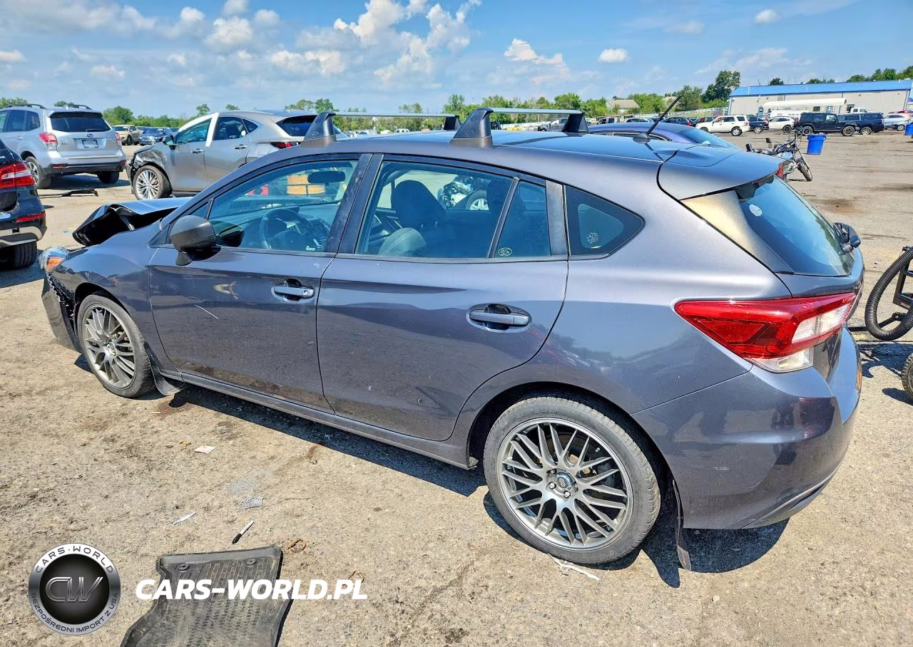 2019 Subaru Impreza VIN:4S3GTAA67K3719441 - 2