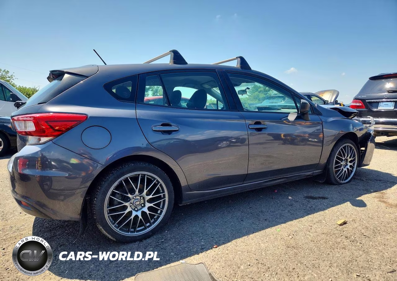 2019 Subaru Impreza VIN:4S3GTAA67K3719441 - 3