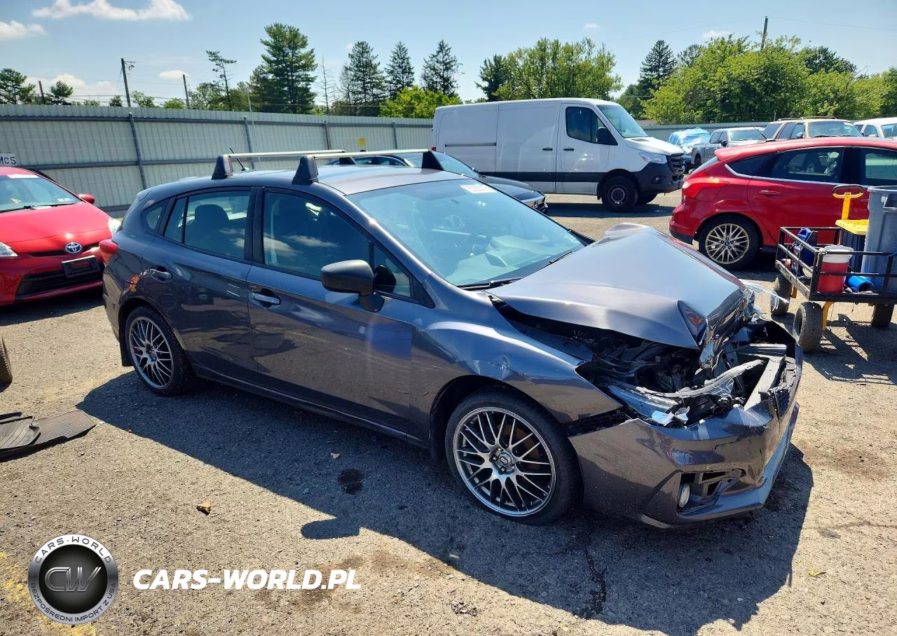 2019 Subaru Impreza VIN:4S3GTAA67K3719441 - 4