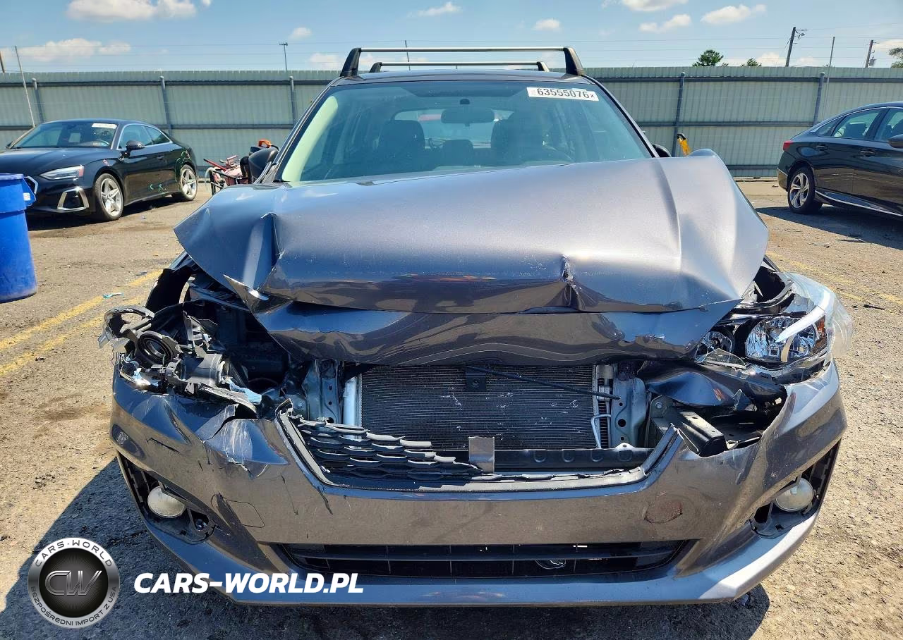2019 Subaru Impreza VIN:4S3GTAA67K3719441 - 5