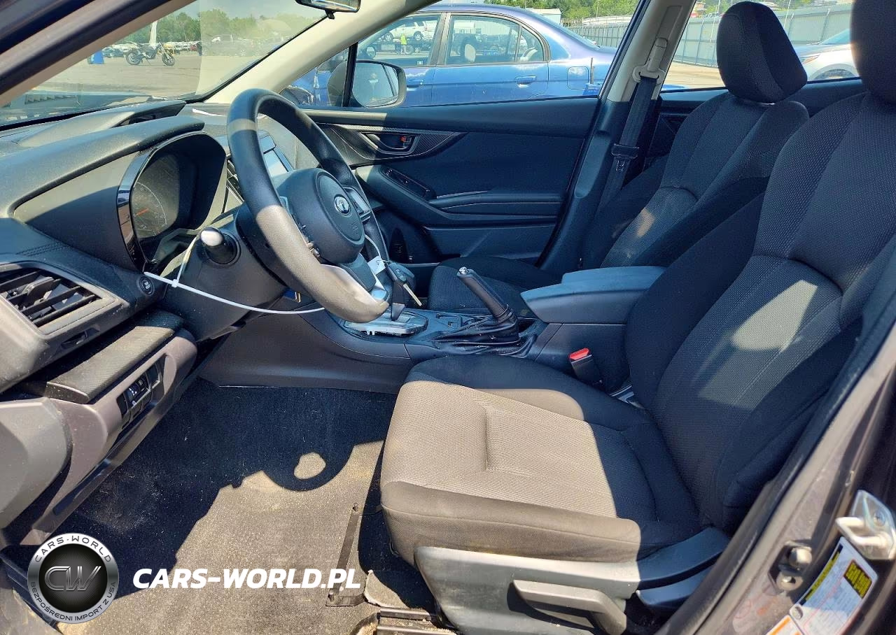 2019 Subaru Impreza VIN:4S3GTAA67K3719441 - 7
