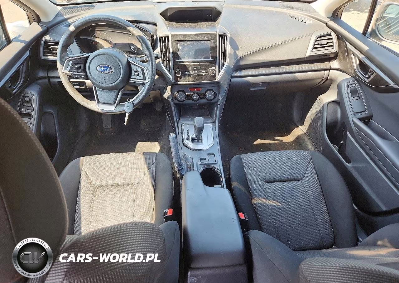 2019 Subaru Impreza VIN:4S3GTAA67K3719441 - 8