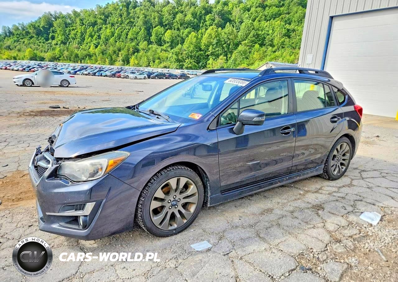 2015 Subaru Impreza Sport