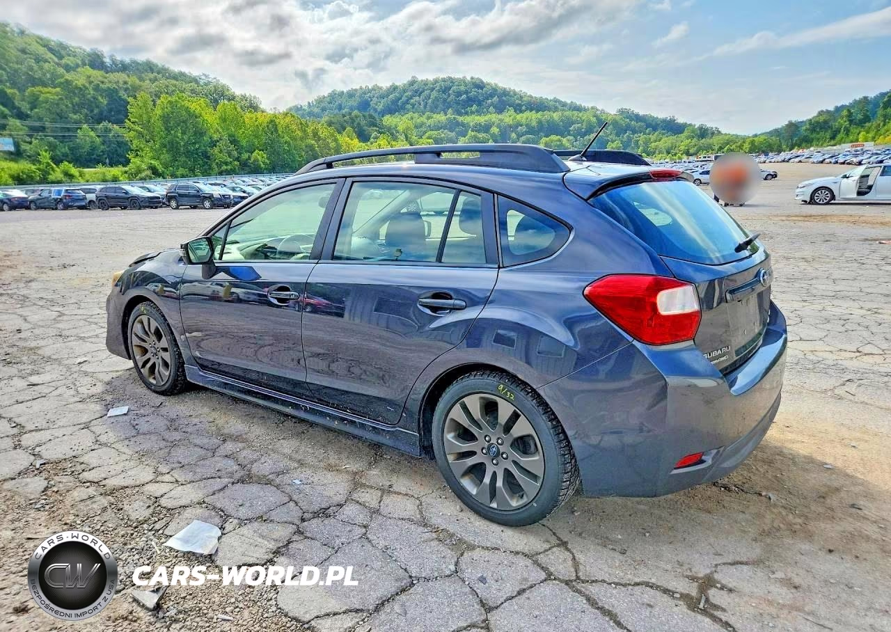 2015 Subaru Impreza Sport VIN:JF1GPAT63F8211600 - 2