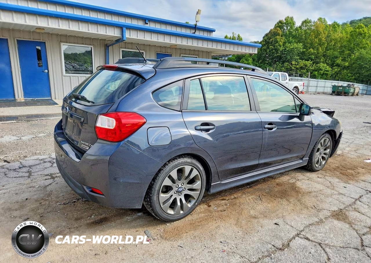 2015 Subaru Impreza Sport VIN:JF1GPAT63F8211600 - 3