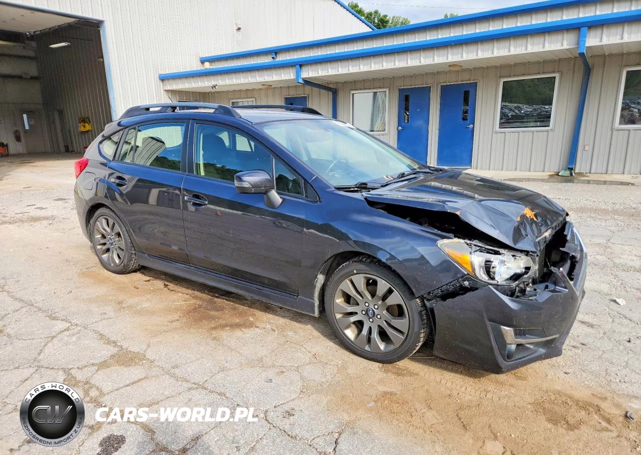 2015 Subaru Impreza Sport VIN:JF1GPAT63F8211600 - 4