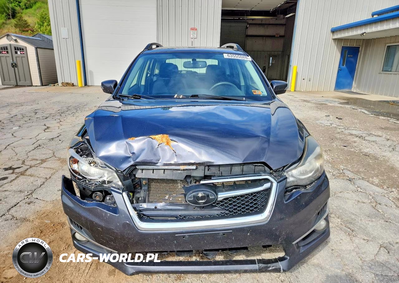 2015 Subaru Impreza Sport VIN:JF1GPAT63F8211600 - 5