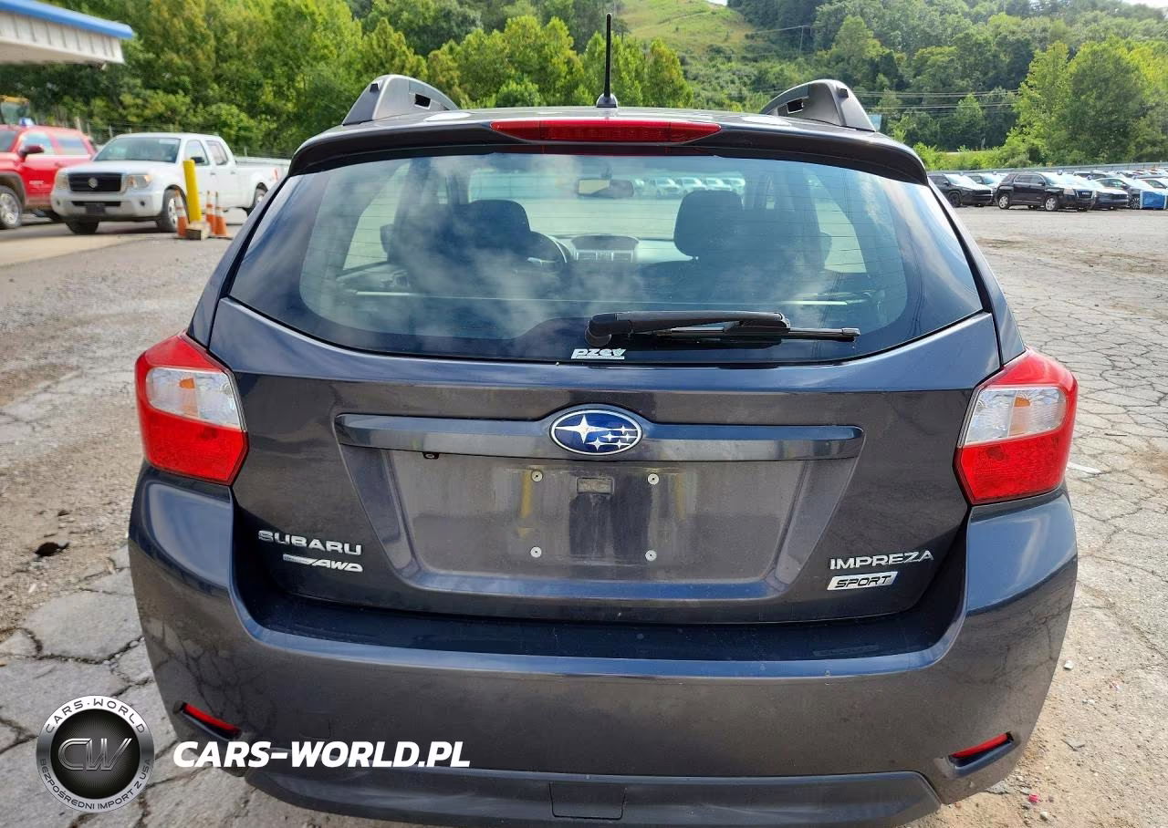 2015 Subaru Impreza Sport VIN:JF1GPAT63F8211600 - 6