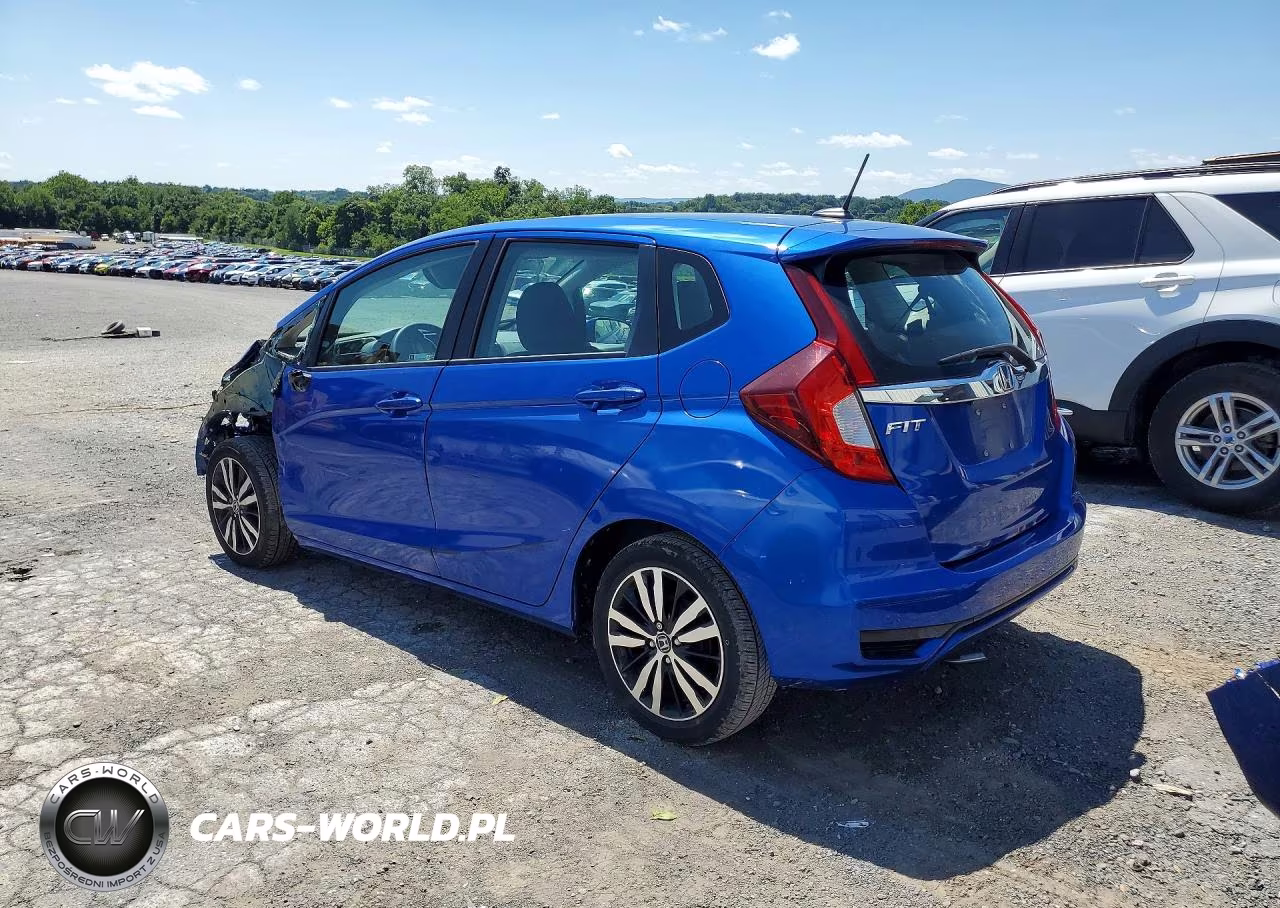 2020 Honda Fit Ex VIN:3HGGK5H89LM700408 - 2