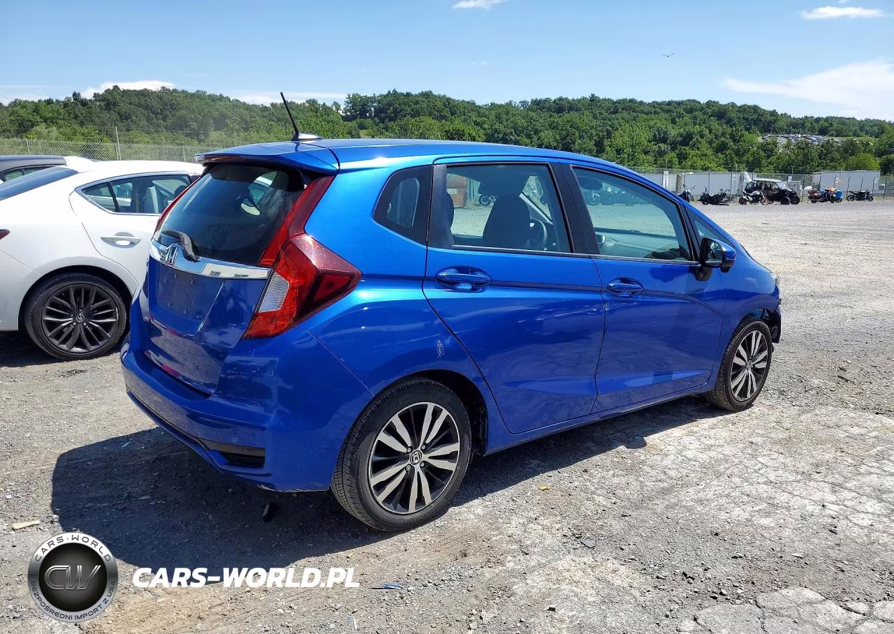2020 Honda Fit Ex VIN:3HGGK5H89LM700408 - 3