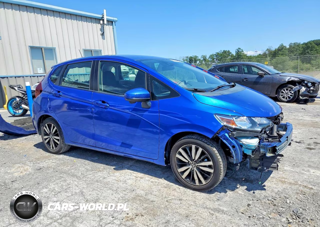 2020 Honda Fit Ex VIN:3HGGK5H89LM700408 - 4