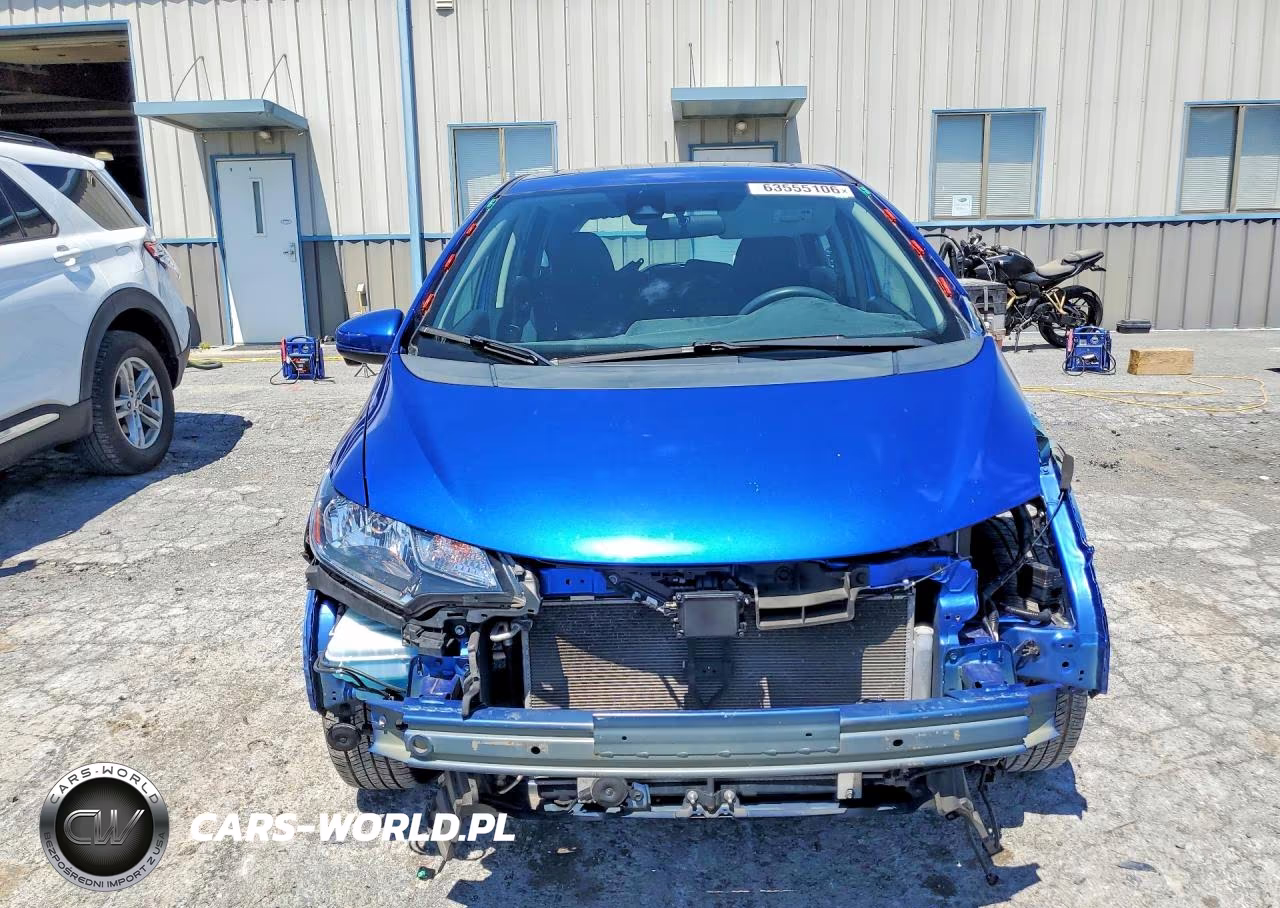 2020 Honda Fit Ex VIN:3HGGK5H89LM700408 - 5