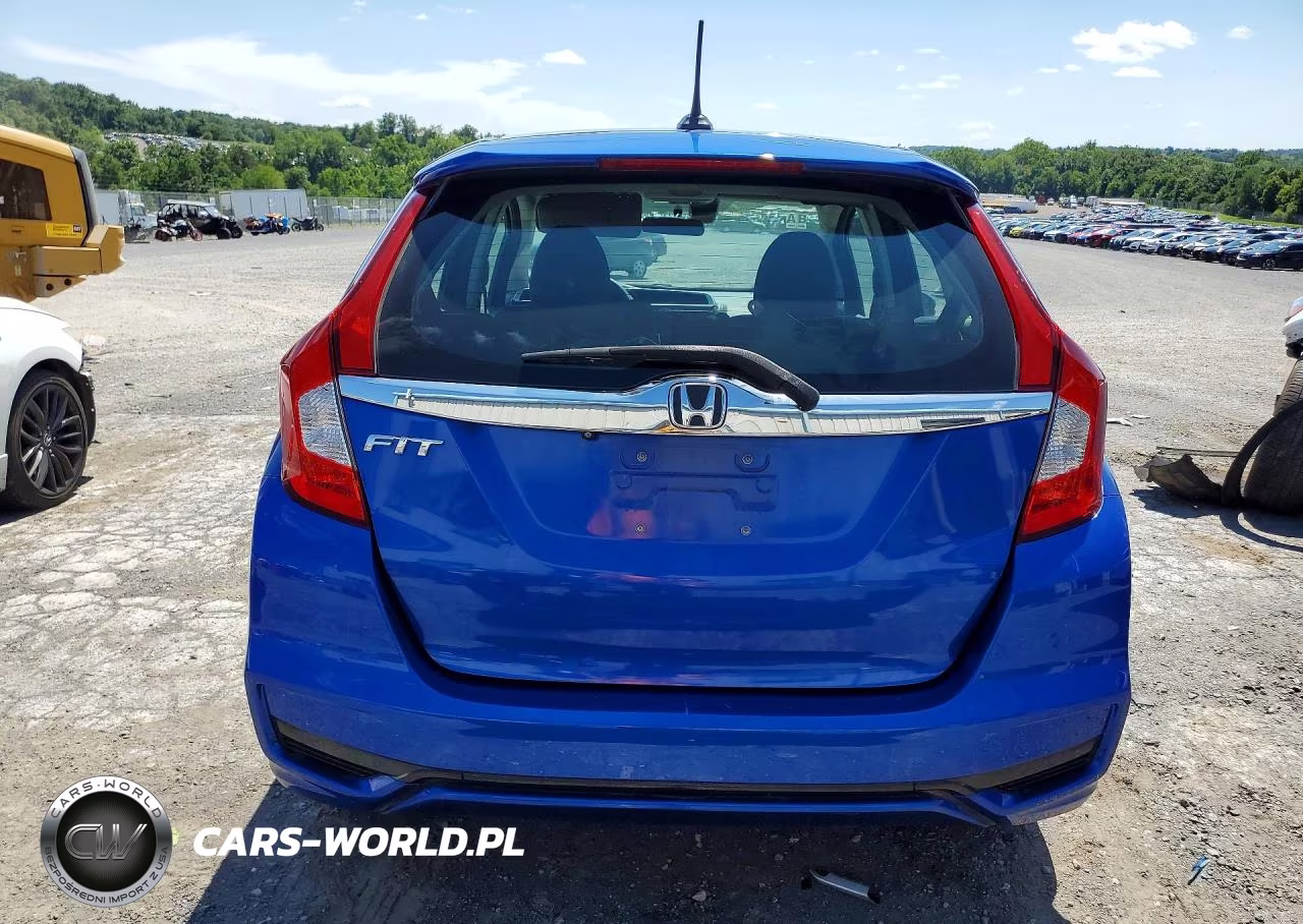 2020 Honda Fit Ex VIN:3HGGK5H89LM700408 - 6