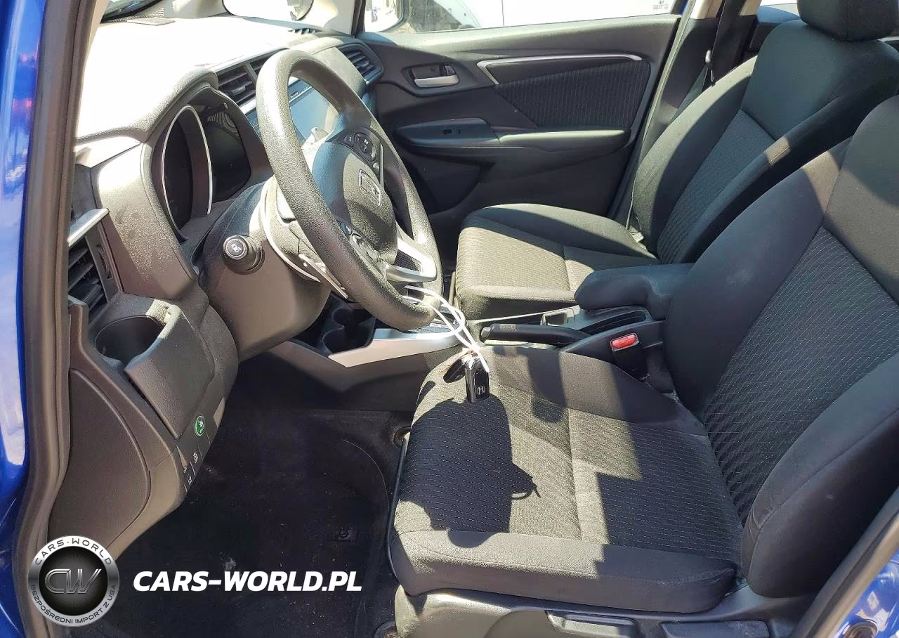 2020 Honda Fit Ex VIN:3HGGK5H89LM700408 - 7