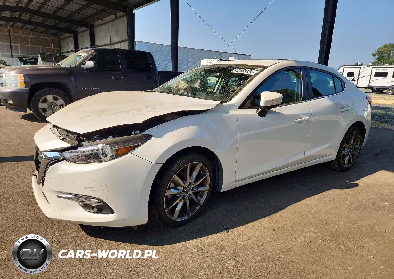 2018 Mazda 3 Grand Touring