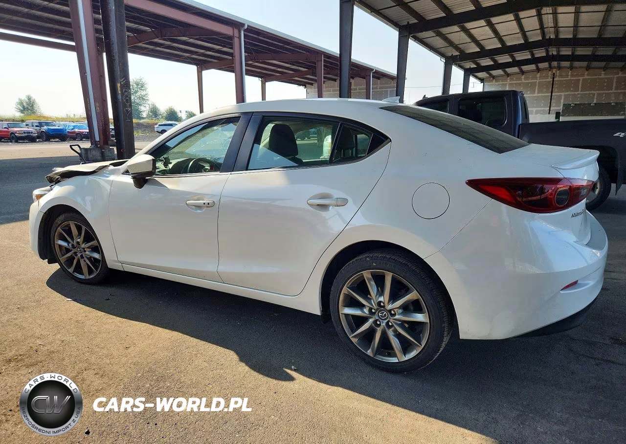 2018 Mazda 3 Grand Touring VIN:3MZBN1W33JM162959 - 2