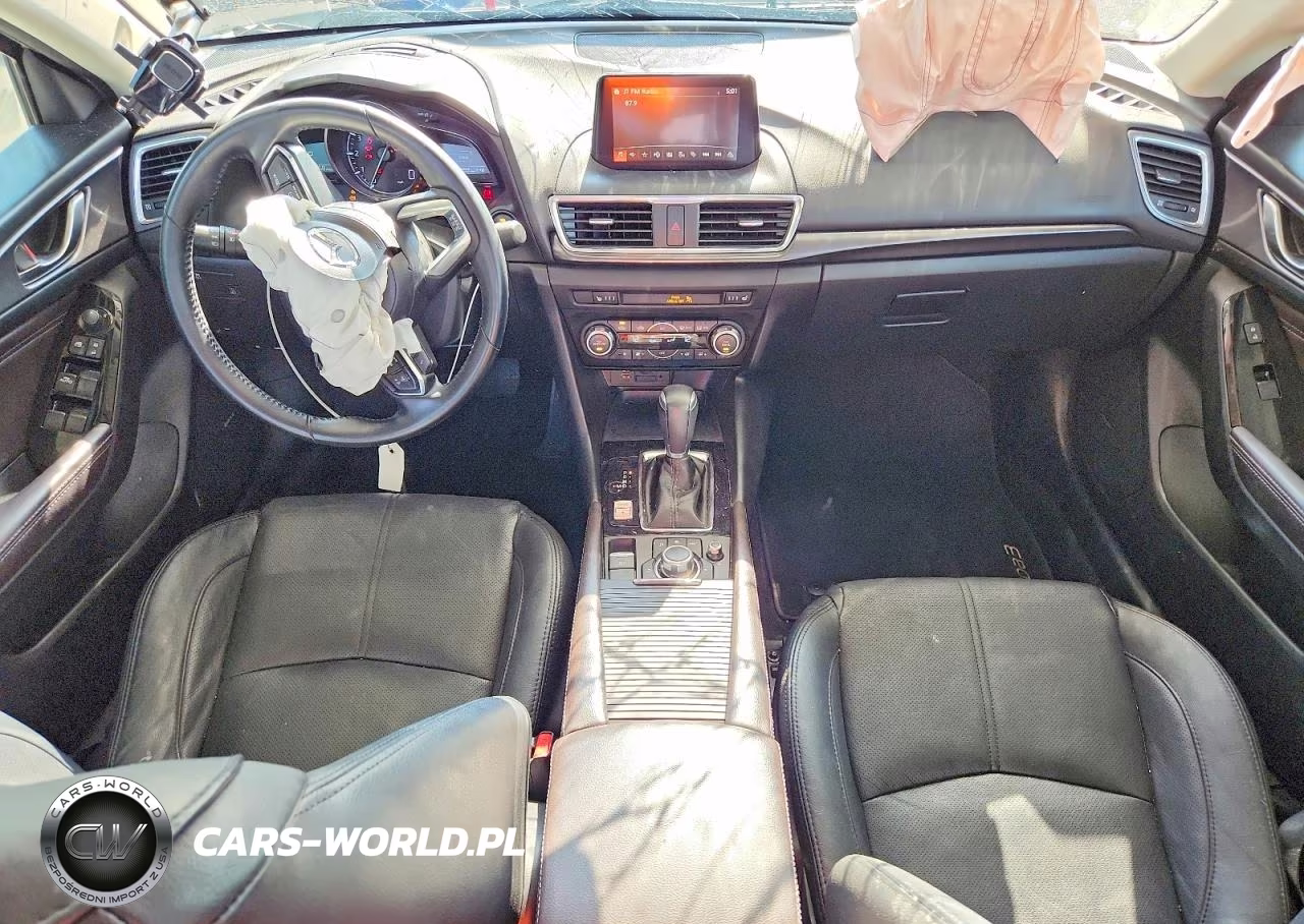 2018 Mazda 3 Grand Touring VIN:3MZBN1W33JM162959 - 8
