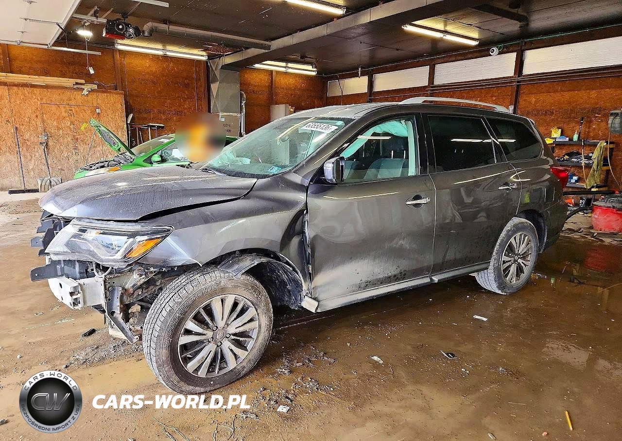 2019 Nissan Pathfinder Sv – zdjęcie 1 z 14