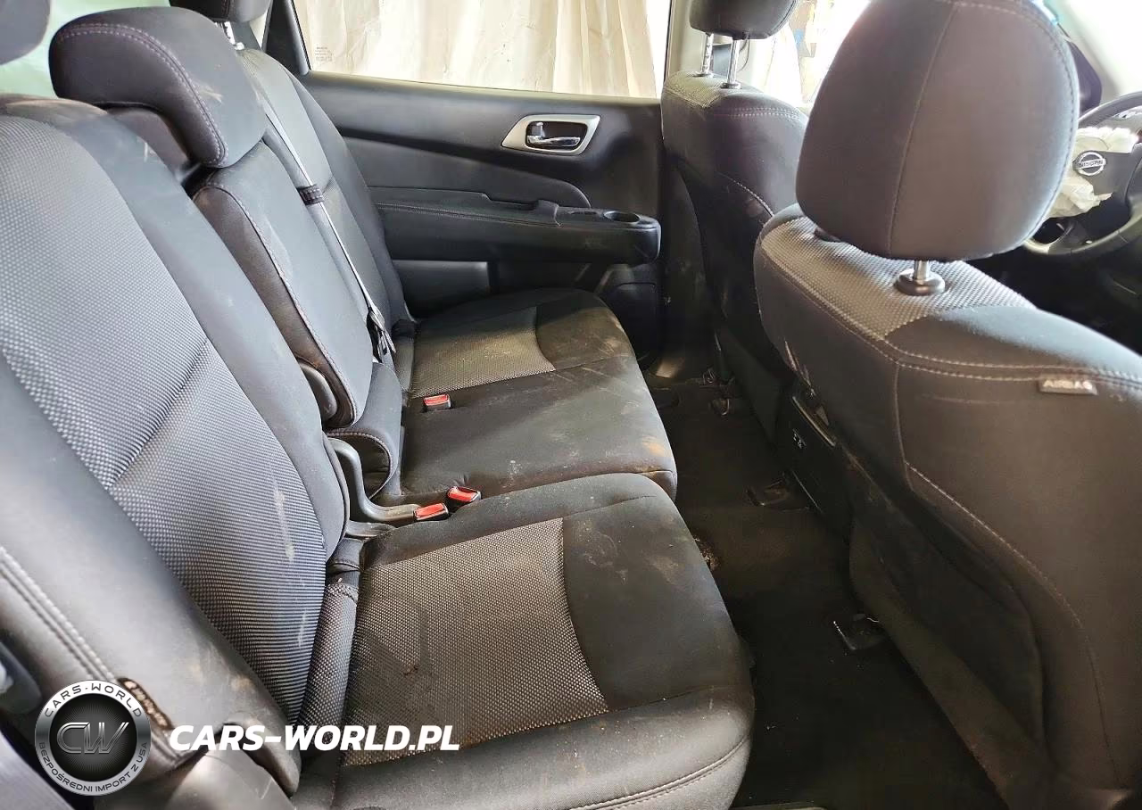 2019 Nissan Pathfinder Sv VIN:5N1DR2MM0KC577026 - 11