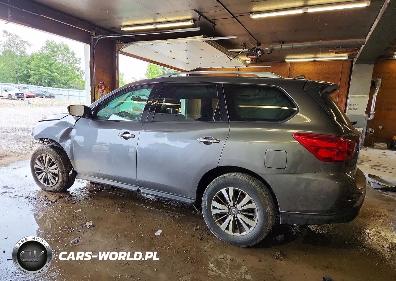2019 Nissan Pathfinder Sv VIN:5N1DR2MM0KC577026 - 2