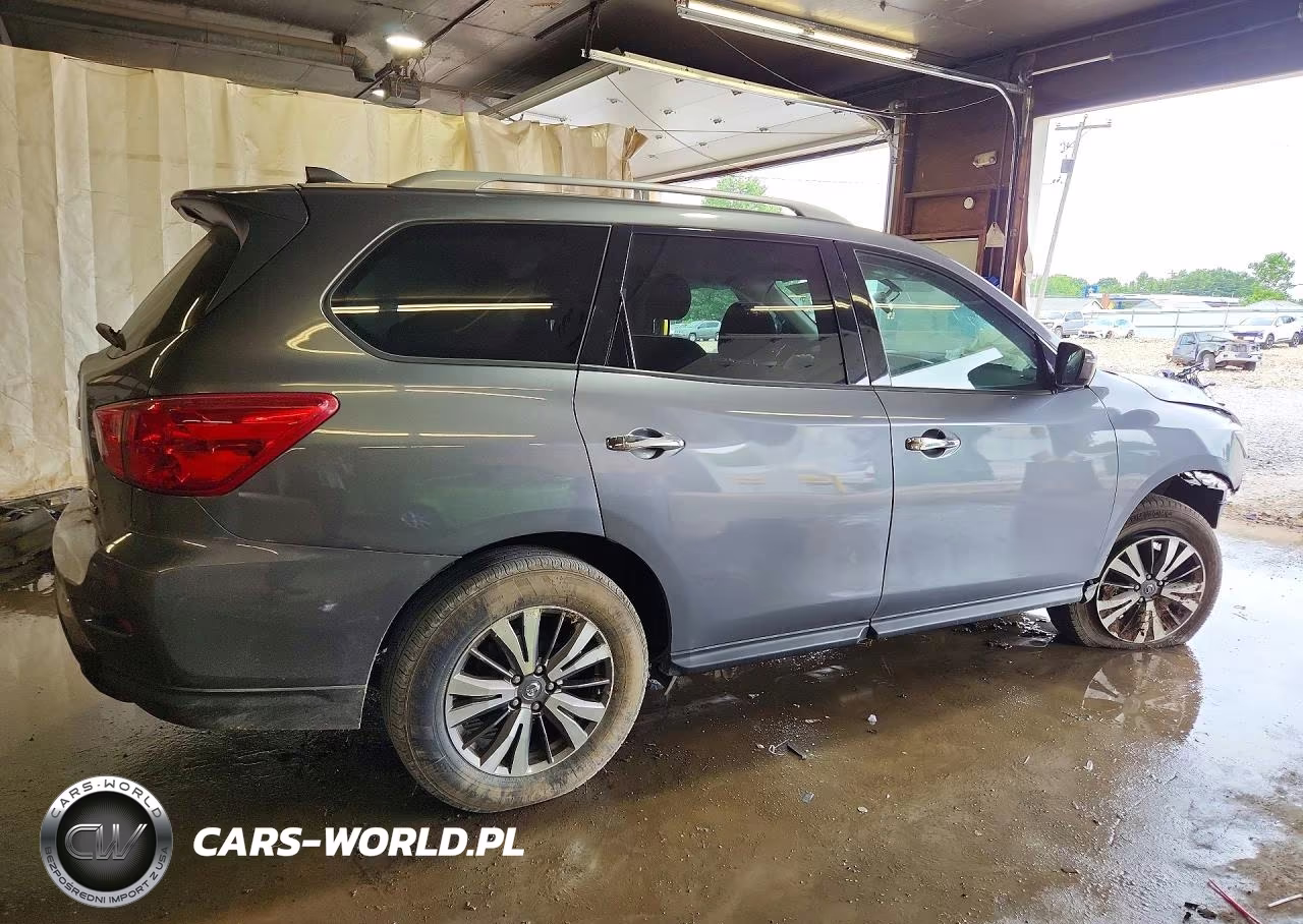 2019 Nissan Pathfinder Sv VIN:5N1DR2MM0KC577026 - 3